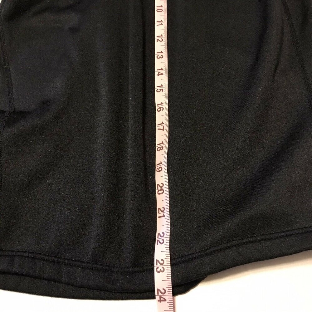 Columbia Men's Size Medium Jacket Fleece Black Good Preowned Condition - Picture 5 of 9